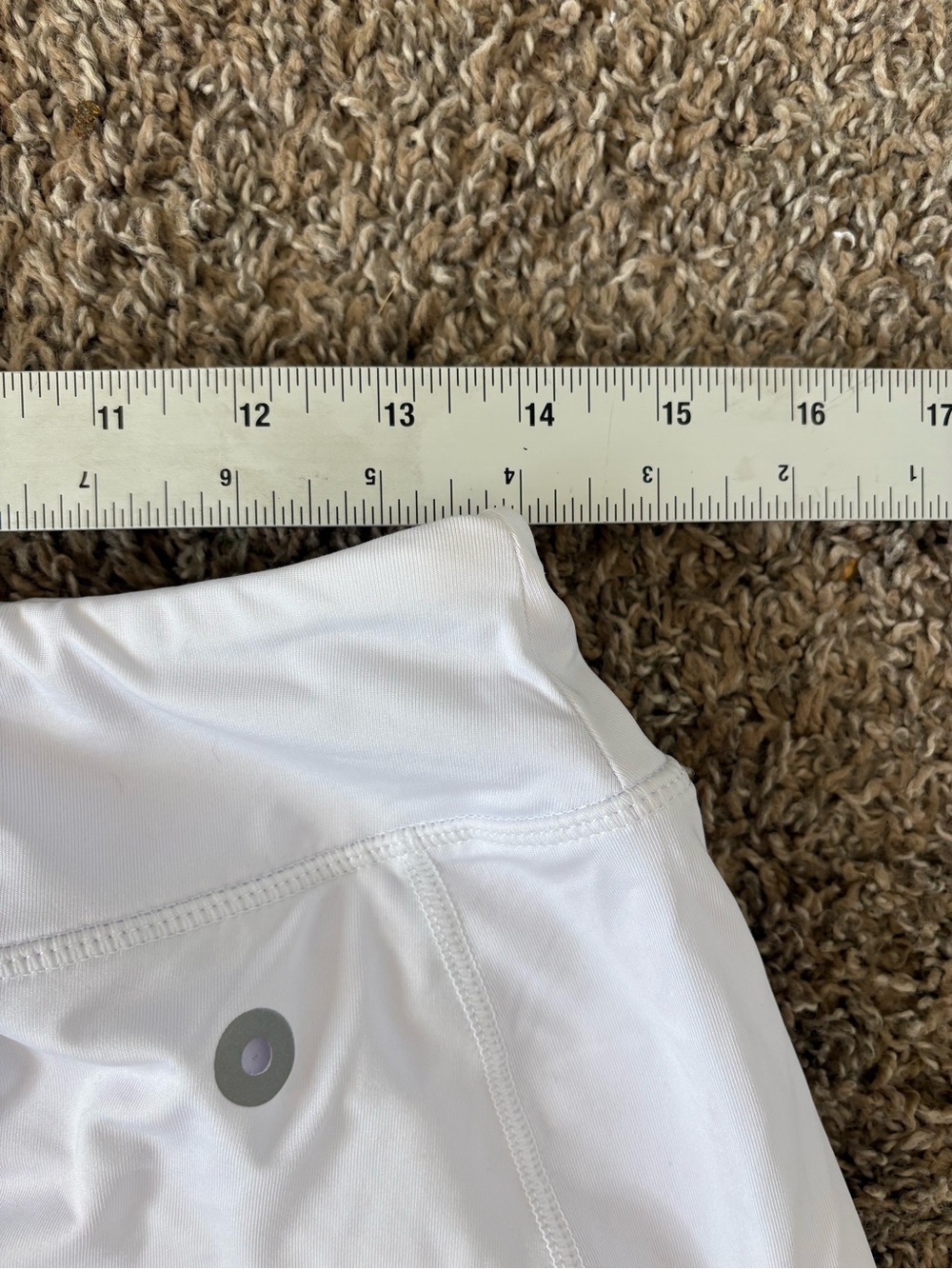 Baleaf Womens White Athletic Skort Mesh Lining Pocket Tennis Golf Running Size L - Picture 8 of 8